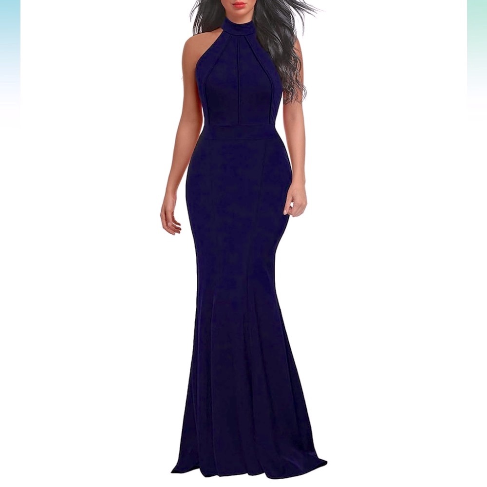 Halter Formal dress